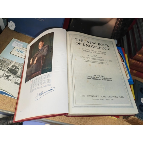 13 - The New Book Of Knowledge By John Hammerton Vol 1-10 Waverly Press
