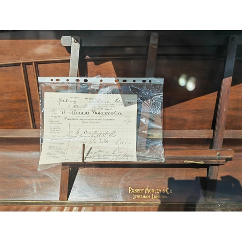 50 - Robert Morley Upright Piano