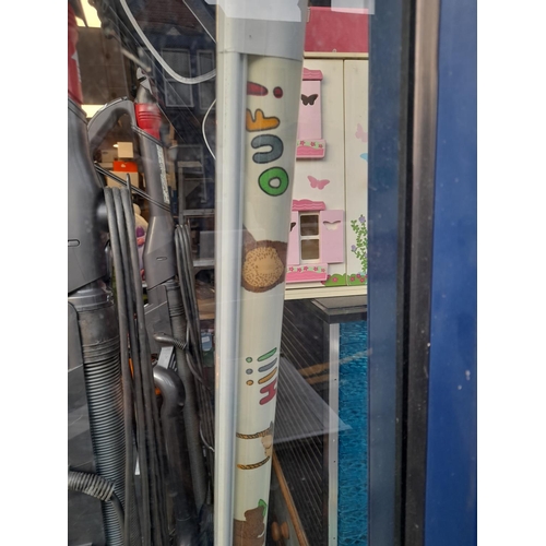 55 - Blackout Blind With Bear Pattern 122Cm Width By 168Cm Drop