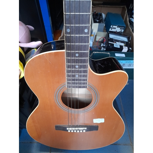 77 - Woodstock Accoustics Guitar