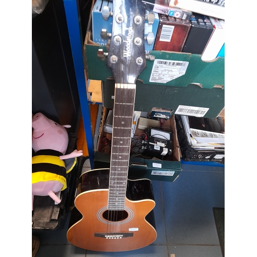 77 - Woodstock Accoustics Guitar