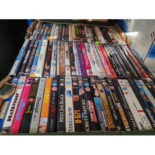 95 - 2 Boxes Of Dvd'S Some Boxed Sets