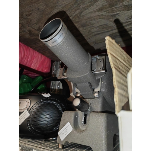 123 - Prado Slide Projector