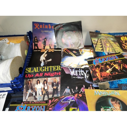 183 - 38 Single Heavy Metal Rock Records