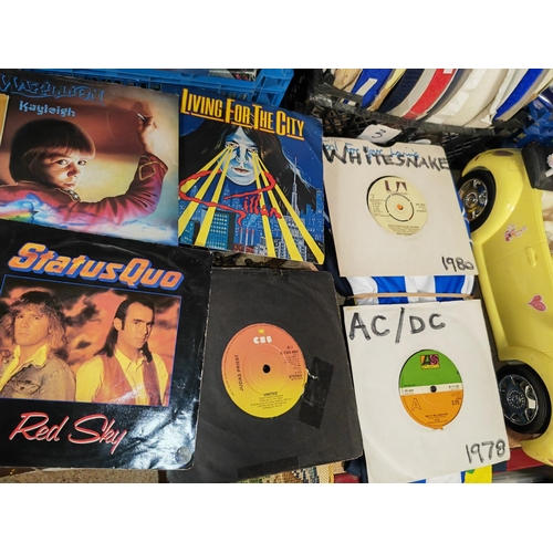 183 - 38 Single Heavy Metal Rock Records