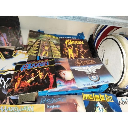 183 - 38 Single Heavy Metal Rock Records