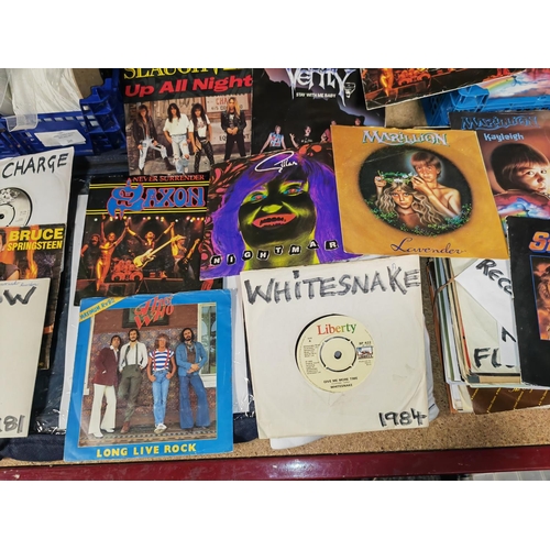 183 - 38 Single Heavy Metal Rock Records