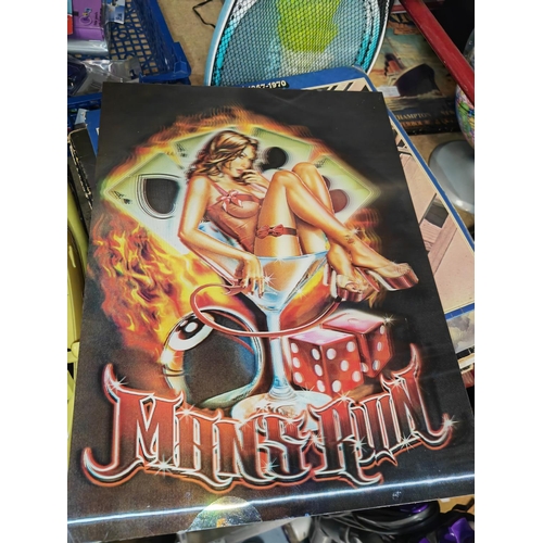 191 - 2 Hologram/3D Pictures Including Marilyn Monroe