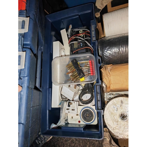 222 - Tool Box With Some Contents