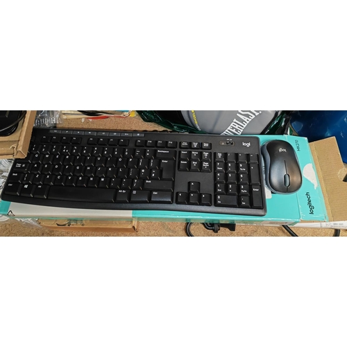 229 - 2 Computer Keyboards In Boxes