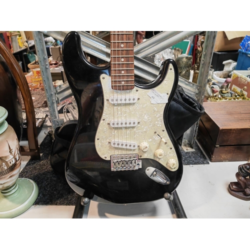 424 - Fender Starcaster Electric Guitar With Bag