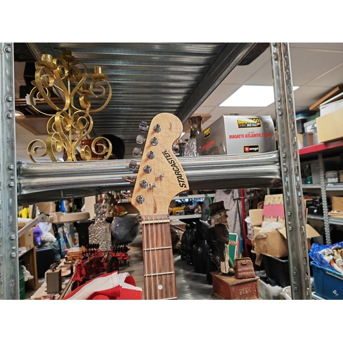 424 - Fender Starcaster Electric Guitar With Bag