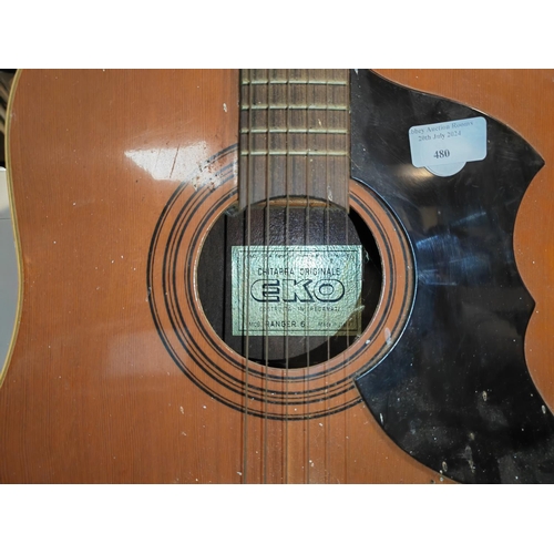 480 - Echo Accoustic Guitar