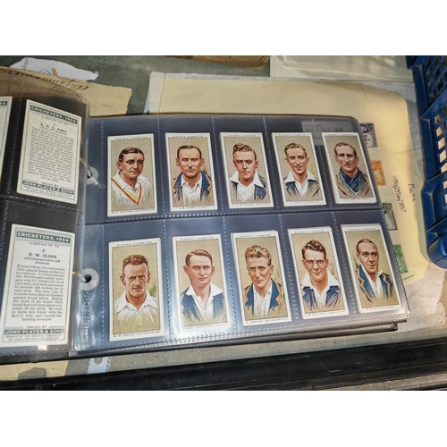 545 - Folder Of Mixed Cigarette Cards