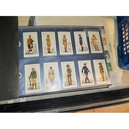 545 - Folder Of Mixed Cigarette Cards