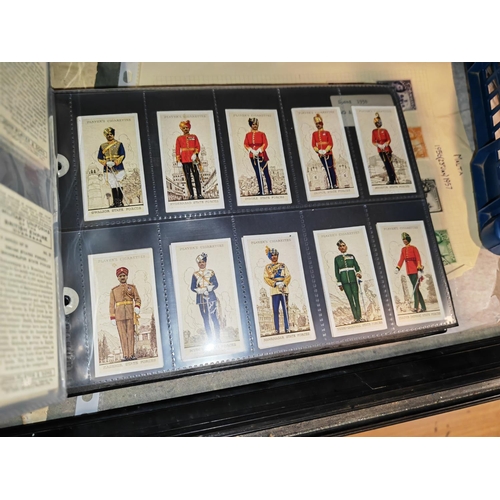 545 - Folder Of Mixed Cigarette Cards