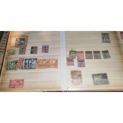 548 - Stock Book Of Commonwealth Stamps