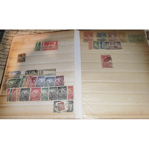 548 - Stock Book Of Commonwealth Stamps