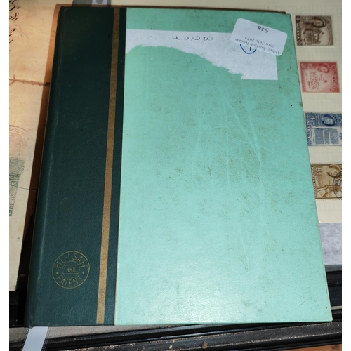 548 - Stock Book Of Commonwealth Stamps