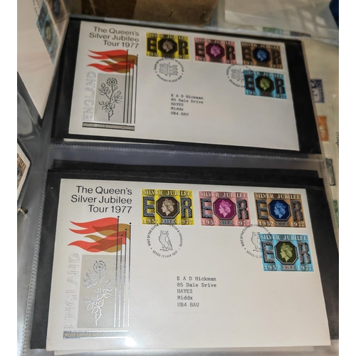 558 - Stamp Album Of First Day Covers
