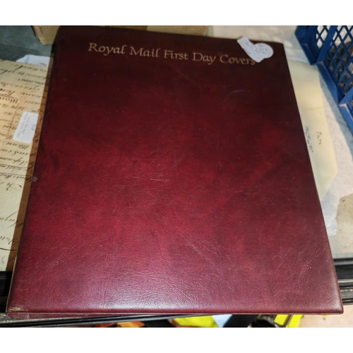 558 - Stamp Album Of First Day Covers