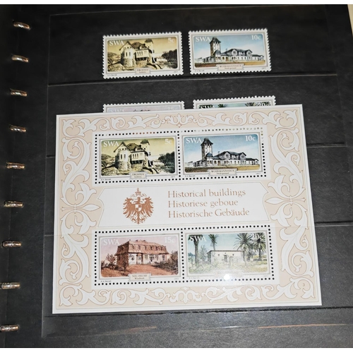 557 - Stamp Album Of World Stamps
