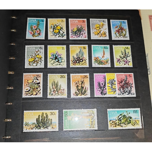 557 - Stamp Album Of World Stamps
