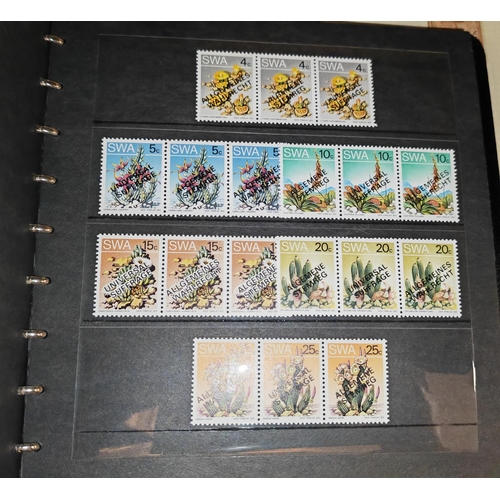 557 - Stamp Album Of World Stamps