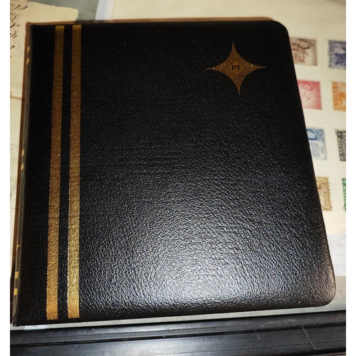 557 - Stamp Album Of World Stamps