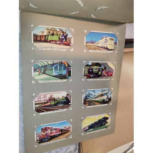 561 - Cigarette Card Album