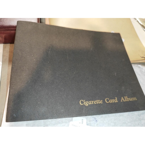 561 - Cigarette Card Album