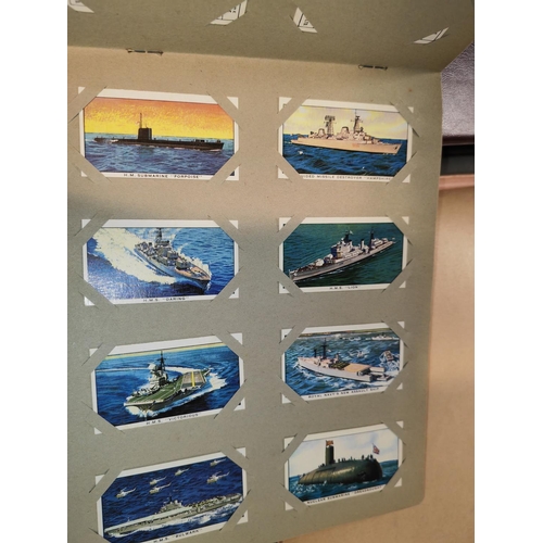 561 - Cigarette Card Album