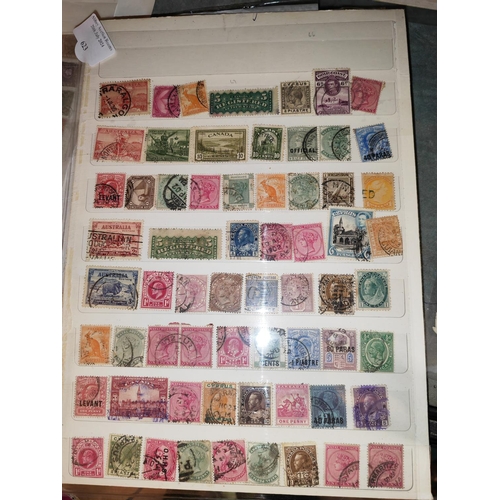 569 - 2 Pages Of Kgv1 &Qe2 K.U.T Stamps