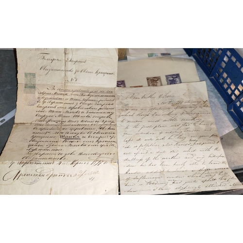 572 - Letter On Postal History