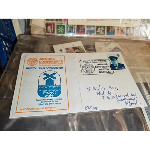 577 - Album Of First Day Covers And Presentation Pack Stamps