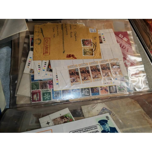 577 - Album Of First Day Covers And Presentation Pack Stamps