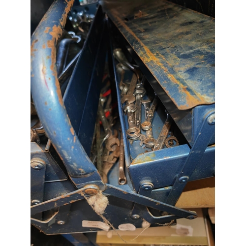 685 - Tool Box With Contents