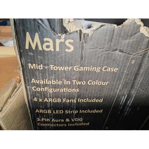686 - Mid Tower Gaming Pc Case Empty