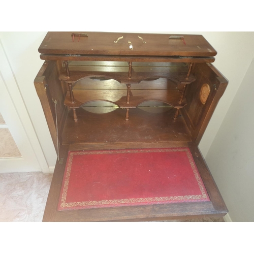 714 - Old Charm Drinks Cabinet