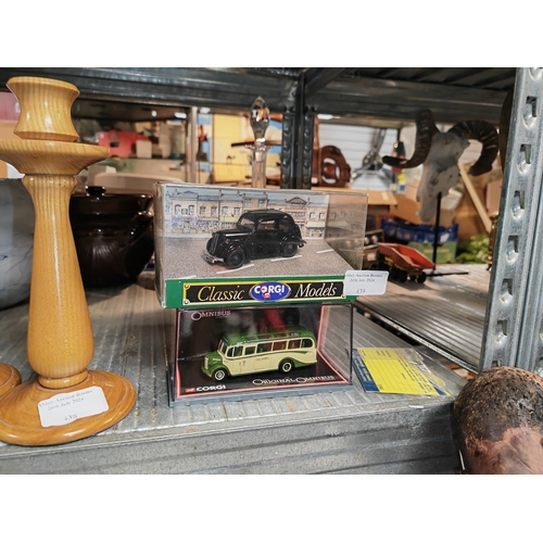 439 - 2 Corgi Boxed Diecast Cars