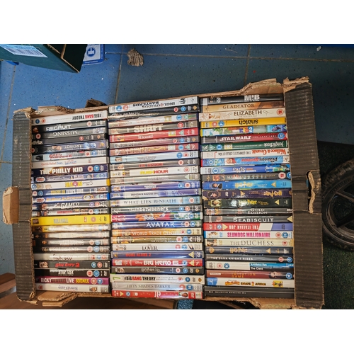 670 - 2 Boxes Of Dvd'S