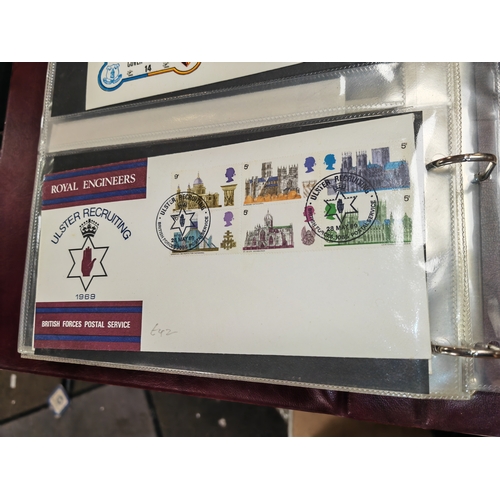 558 - Stamp Album Of First Day Covers