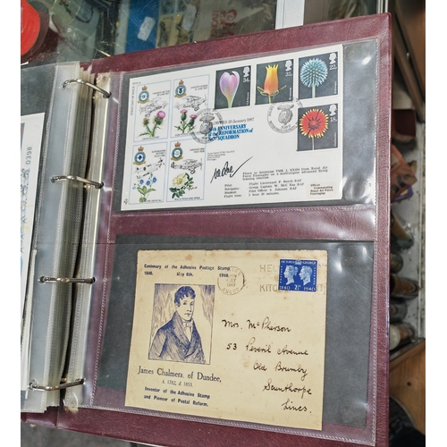 558 - Stamp Album Of First Day Covers