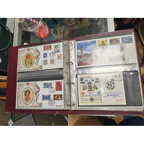 558 - Stamp Album Of First Day Covers