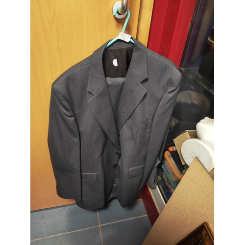 19 - Grey Suit Chest 42 Made By Chats Worth