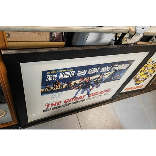 570 - Framed Great Escape Poster