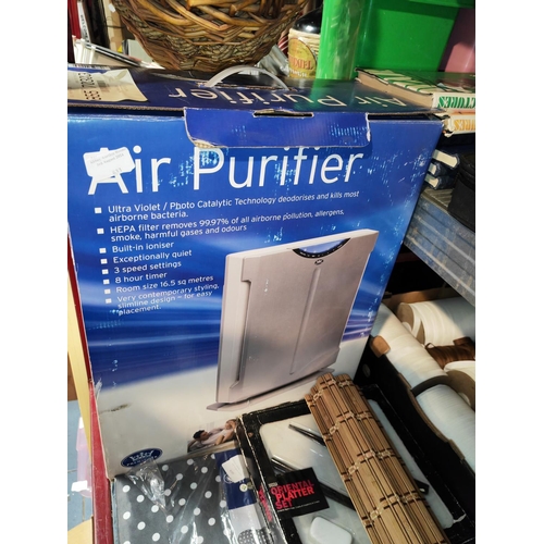 633 - Large Prem-I-F Air Purifier In Box