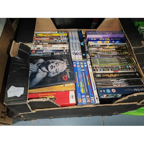 657 - 2 Boxes Of Dvd'S