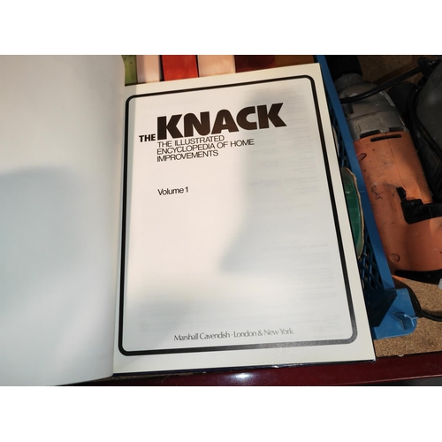 658 - The Knack- Illustrated Encyclopaedia Of Home Improvements, Vol 1-24, Excl Vol 5