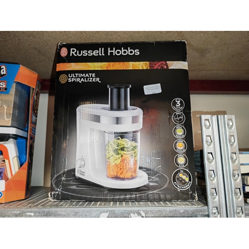 661 - Russell Hobbs Ultimate Spiralizer In Box